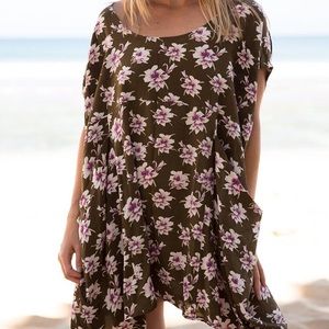Acacia Mana Cotton Dress in Capsule Aloha